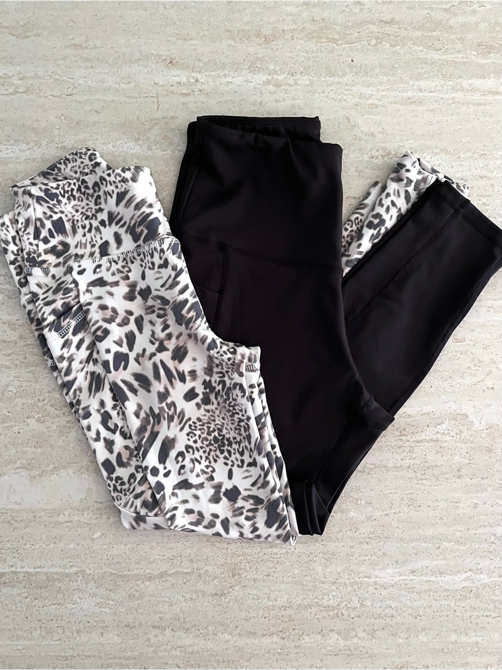 2 PAIR WORKOUT 💪🏋️ LEGGINGS